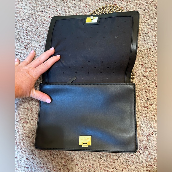 Kate spade faux snake double chain crossbody - Picture 4 of 7